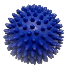 М'яч масажний MS 2096-2(Dark-Blue) розмір 7,5 см, чорно-синій