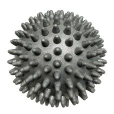 М'яч масажний MS 2096-2(Grey) розмір 7,5 см, сірий