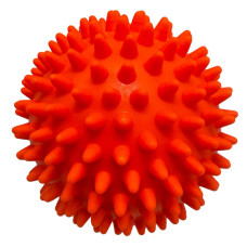 М'яч масажний MS 2096-2(Orange) розмір 7,5 см, помаранчевий