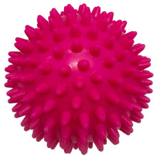 М'яч масажний MS 2096-2(Pink) розмір 7,5 см, рожевий