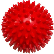 М'яч масажний MS 2096-2(Red) розмір 7,5 см, червоний