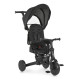 Дитячий триколісний велосипед MT 1036 black, до 25 кг