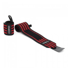 Бинты для запястий Wrist Wraps Cornix XR-0195 Black/Red