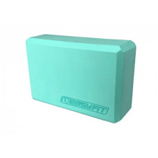 Блок для йоги EasyFit EF-1818-M, EVA, М'ятний