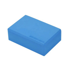 Блок для йоги SportVida SV-EZ0069 Blue, EVA 23 x 15 x 7.6 см