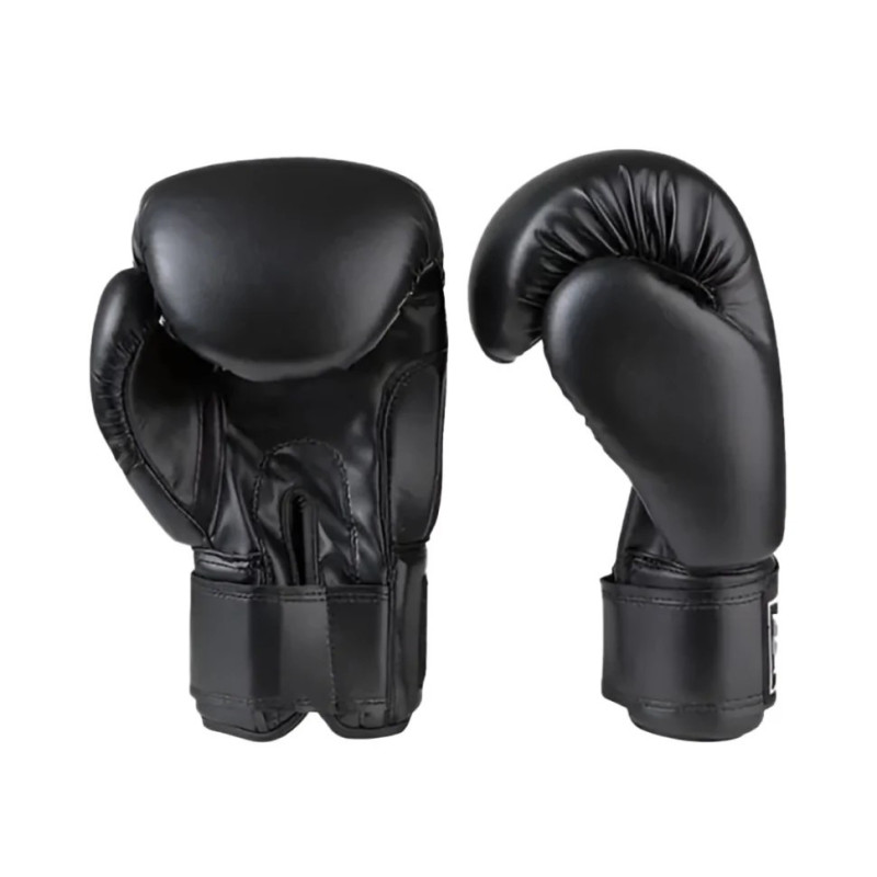Боксерські рукавички Everlast EF-0370-16 чорні 16 унцій (16 oz)