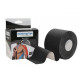 Кінезіологічний тейп Kinesio EasyFit EF-2080-BK, чорний