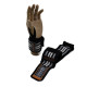 Кістові бинти Wrist Wraps Power System PS-3500_Grey-Black
