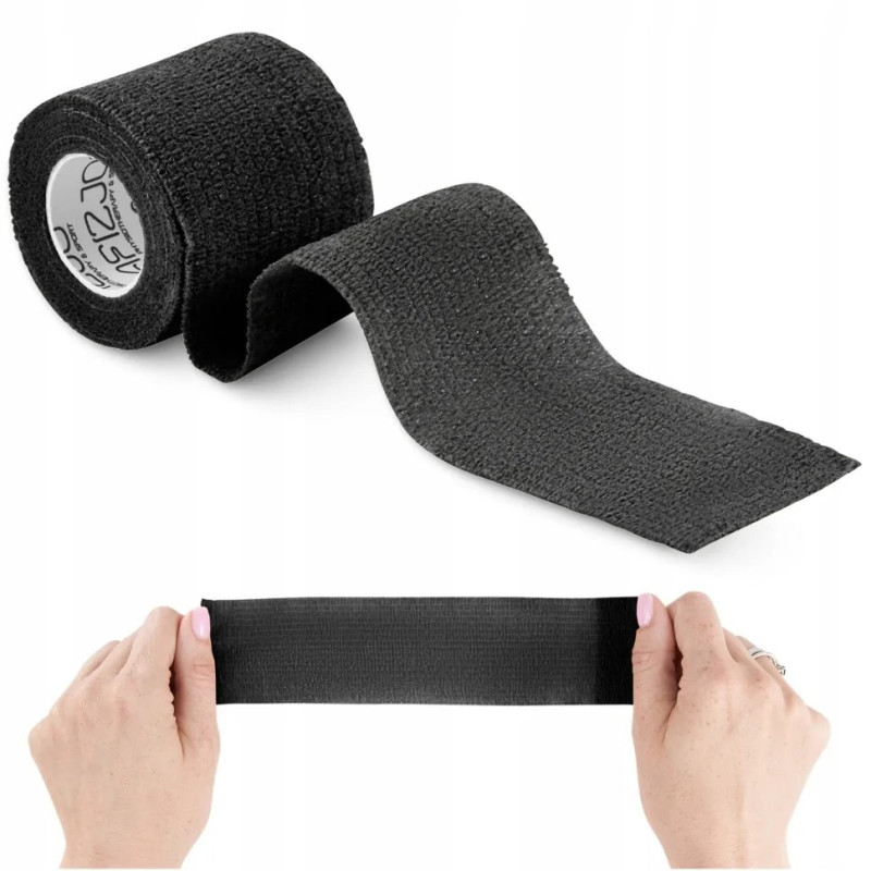 Когезійний еластичний бинт-бандаж Cohesive Bandage 4FIZJO P-5905973400848, 5 см x 4,5 м