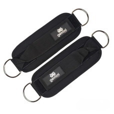 Манжети для тяги Gemini sport GQ-045 чорний 2 штуки