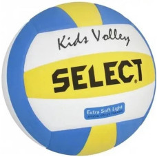 М'яч волейбольний KIDS VOLLEY NEW Select 214460-329 білий, жовтий, синій № 4