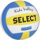 М'яч волейбольний KIDS VOLLEY NEW Select 214460-329 білий, жовтий, синій № 4