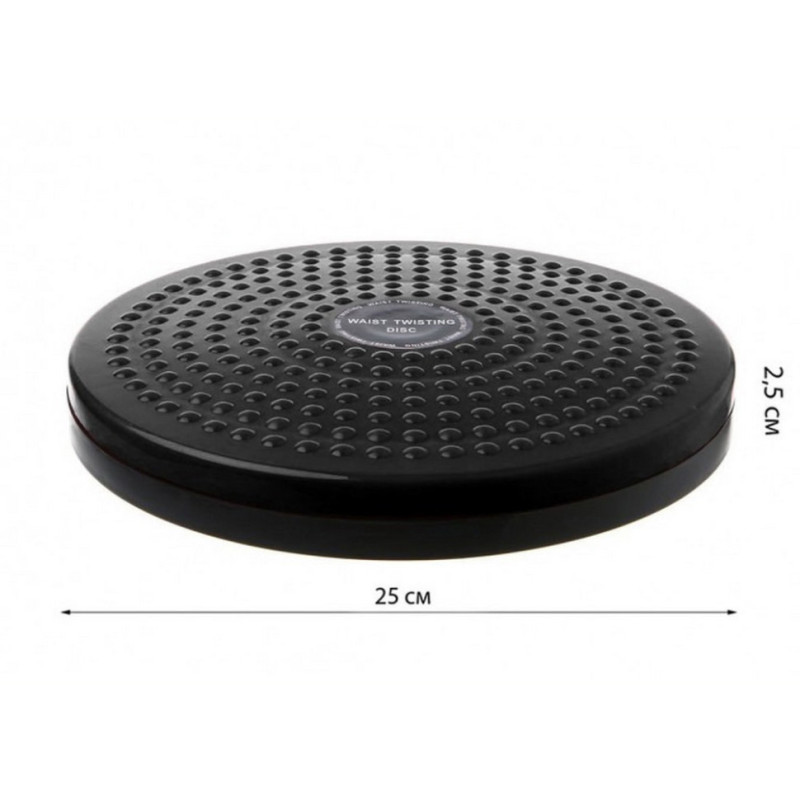 Диск здоров'я Waist Twisting EF-1426-BK, чорний