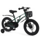 Дитячий двоколісний велосипед Air Pro MB 141059 dark green 14 дюймів