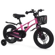 Дитячий двоколісний велосипед Air Pro MB 141059 pink 14 дюймів
