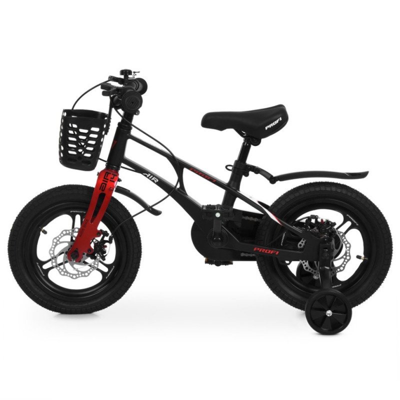 Дитячий двоколісний велосипед Air Pro MB 161059 black 16 дюймів