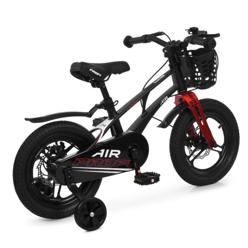Дитячий двоколісний велосипед Air Pro MB 161059 black 16 дюймів