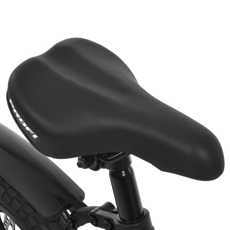 Дитячий двоколісний велосипед Air Pro MB 161059 black 16 дюймів