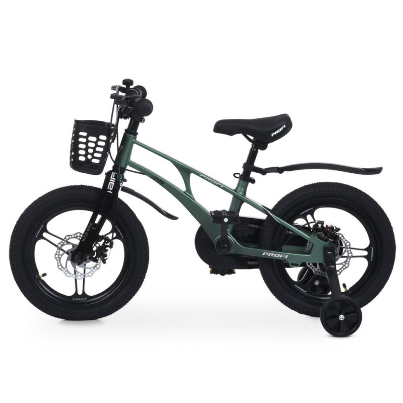 Дитячий двоколісний велосипед Air Pro MB 161059 dark green 16 дюймів