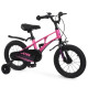 Дитячий двоколісний велосипед AIR Standart Plus MB 181060 pink 18 дюймів