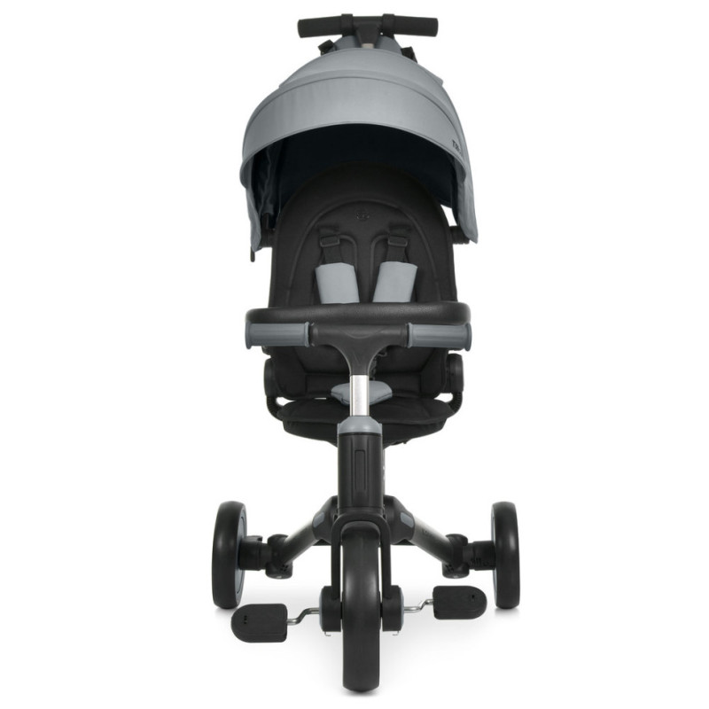 Дитячий триколісний велосипед TRIGO ME 1226 Frost Gray, до 25 кг