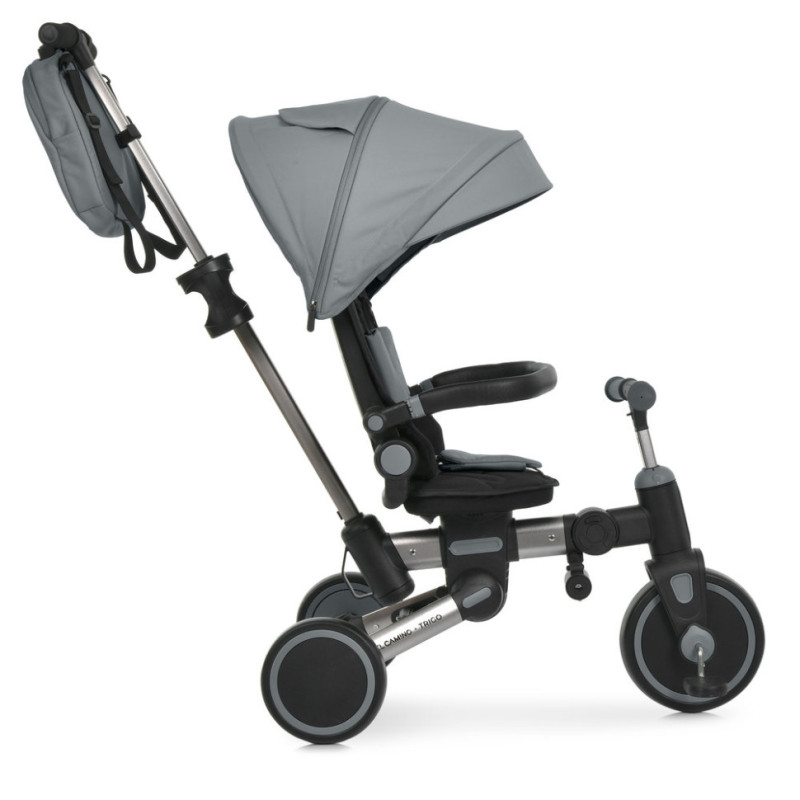 Дитячий триколісний велосипед TRIGO ME 1226 Frost Gray, до 25 кг