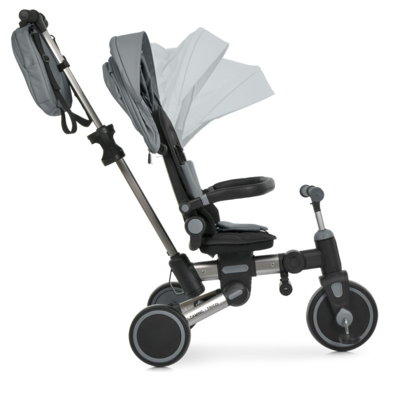 Дитячий триколісний велосипед TRIGO ME 1226 Frost Gray, до 25 кг