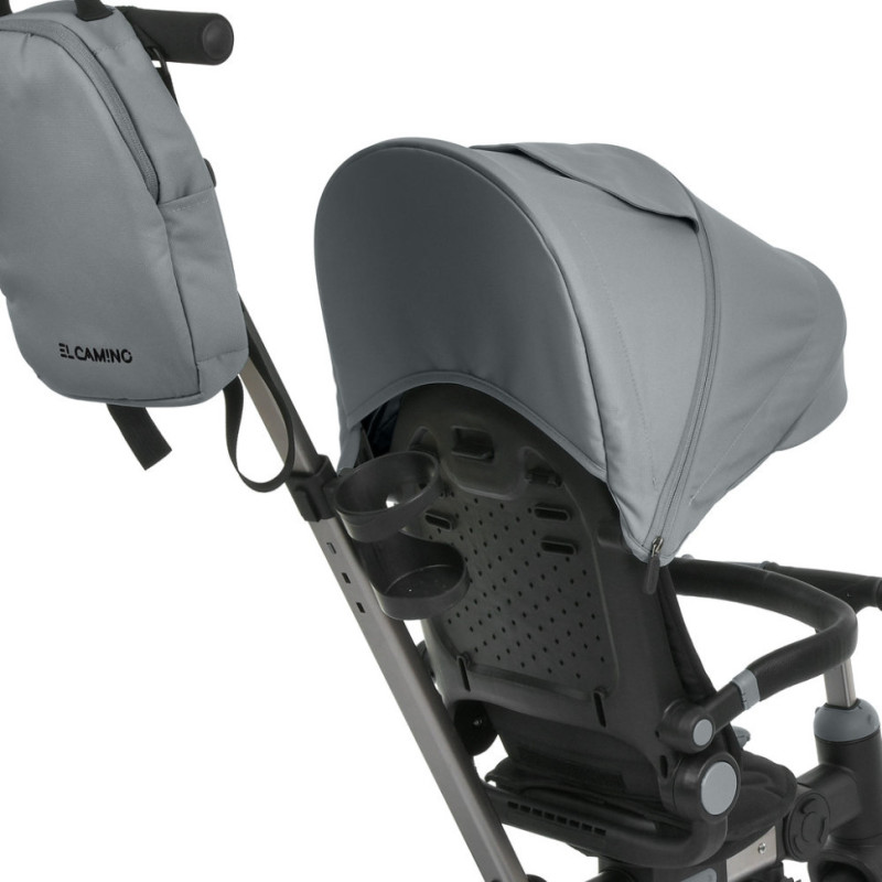 Дитячий триколісний велосипед TRIGO ME 1226 Frost Gray, до 25 кг