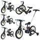 Велосипед-трансформер Kids MB 1021-2 колеса 12 дюймів