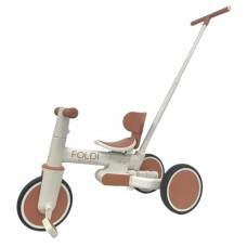 Дитячий триколісний велосипед 3 в 1 FOLDI ME 1202 Сinnamon Beige