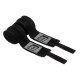 Бінти для боксу EasyFit EF-0374-30-bk, Classic Wrap, чорний 3 м