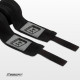 Бінти для боксу EasyFit EF-0374-30-bk, Classic Wrap, чорний 3 м