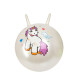Дитячий м'яч для фітнесу MS 3397(White) з ручками 55 см, 400 г