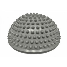 Напівсфера масажна кіндербол EF-3001-GY 16 см, м'яка, сіра