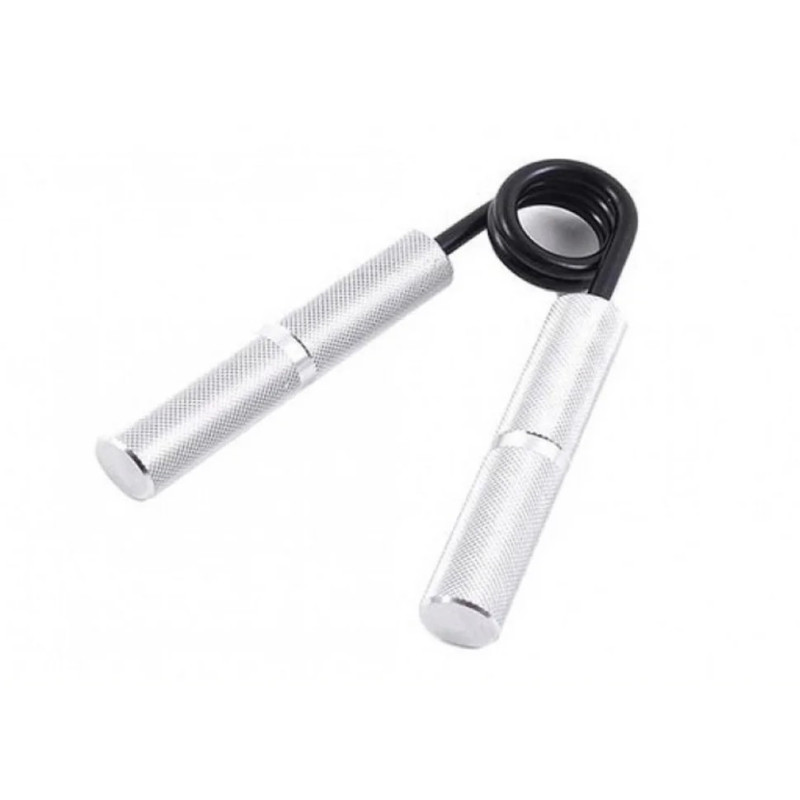 Кістовий еспандер Hand Grip PRO EF-1902-150, 70 кг, сірий (150 lb)