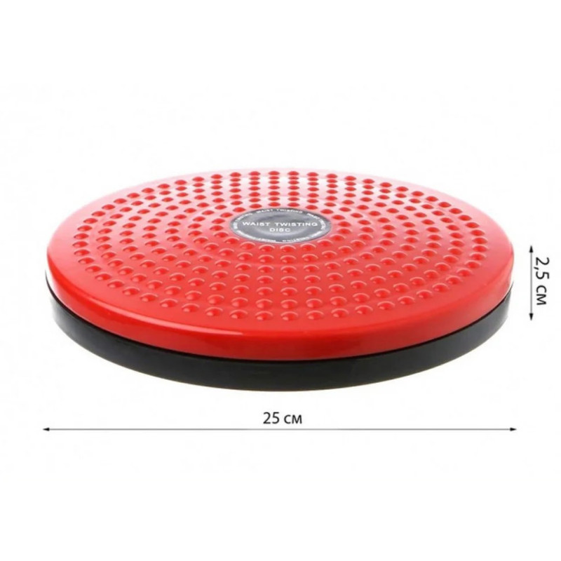 Диск здоров'я Waist Twisting EF-1426-R, червоний