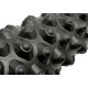 Масажний ролик Grid Roller Extreme EF-2023-BK 33 см, Чорний
