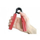 Кистьовий еспандер Hand Grip PRO EF-1902-300, 136 кг, червоний
