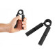 Кистьовий еспандер Hand Grip PRO EF-1902-350, 160 кг, чорний