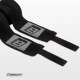 Бинти для боксу EF-0374-25-bk, Classic Wrap, чорний 2,5 м