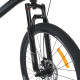 Велосипед SKD75 MTB 2605-1, 26 дюймів, сталева рама 16 Sunrun 24SP чорний