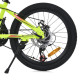 Велосипед підлітковий MTB2001-4, 20 дюймів, салатовий
