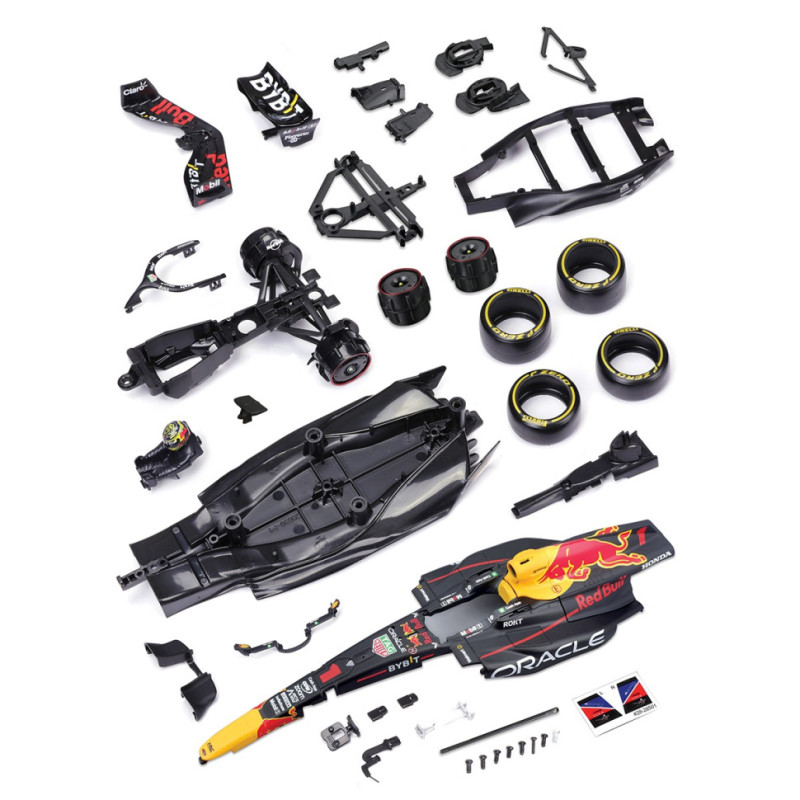 Авто-конструктор ORACLE RED BULL RACING RB19 Bburago 18-28507 масштаб (1:24)
