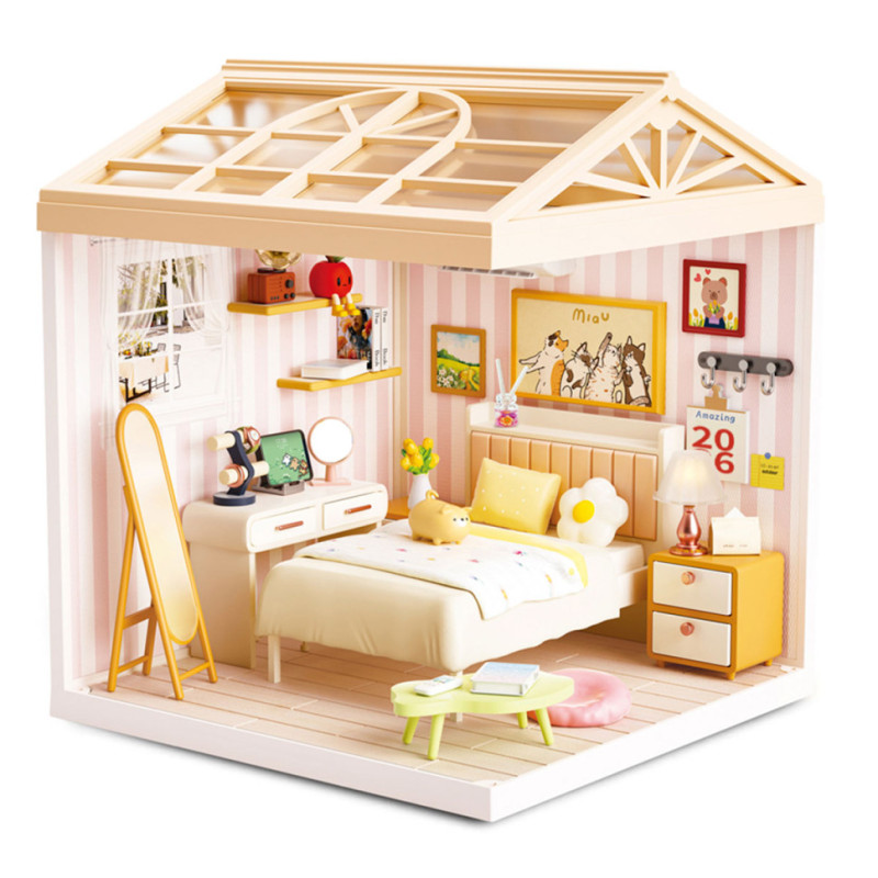 Конструктор-румбокс Спальня Mini House 8004-MH серии 