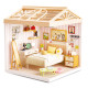 Конструктор-румбокс Спальня Mini House 8004-MH серии 