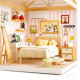 Конструктор-румбокс Спальня Mini House 8004-MH серии 