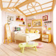 Конструктор-румбокс Спальня Mini House 8004-MH серии 
