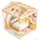 Конструктор-румбокс Спальня Mini House 8004-MH серии 