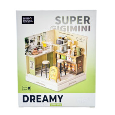 Конструктор-румбокс Кав'ярня Mini House 8034-MH серії 