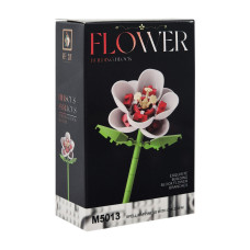 Конструктор дитячий Flower M5026-13 елементи для створення стебла та пелюсток